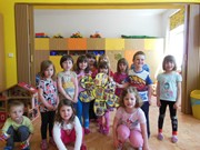 Práce dětí z MŠ Vlkava